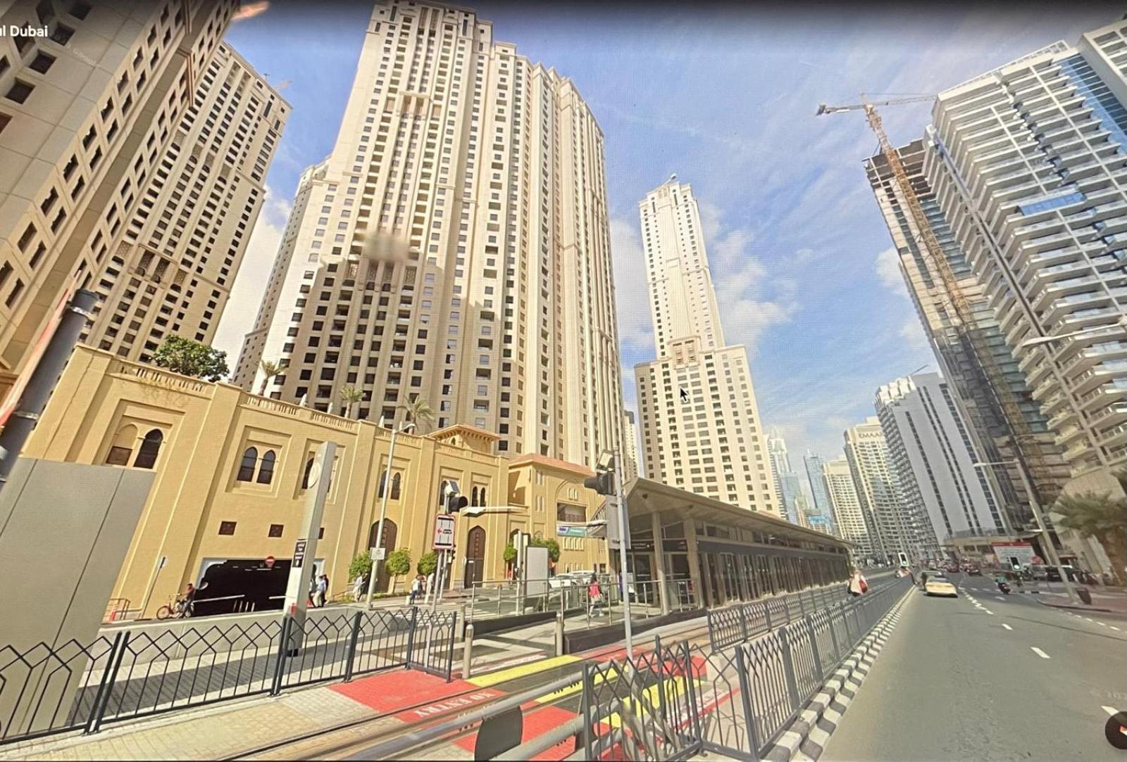 ホテル Four Stars Dubai Marina Jbr エクステリア 写真