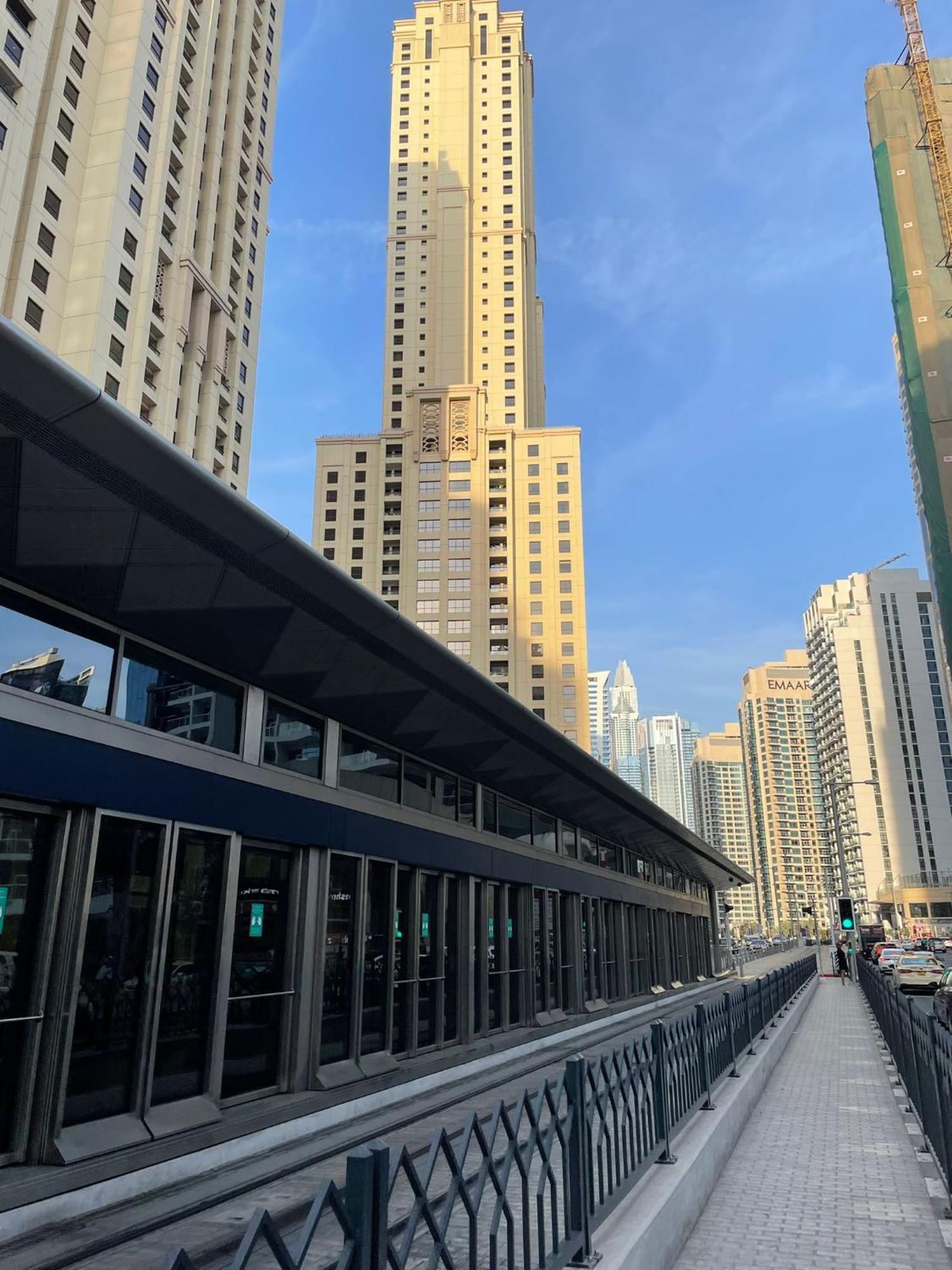 ホテル Four Stars Dubai Marina Jbr エクステリア 写真