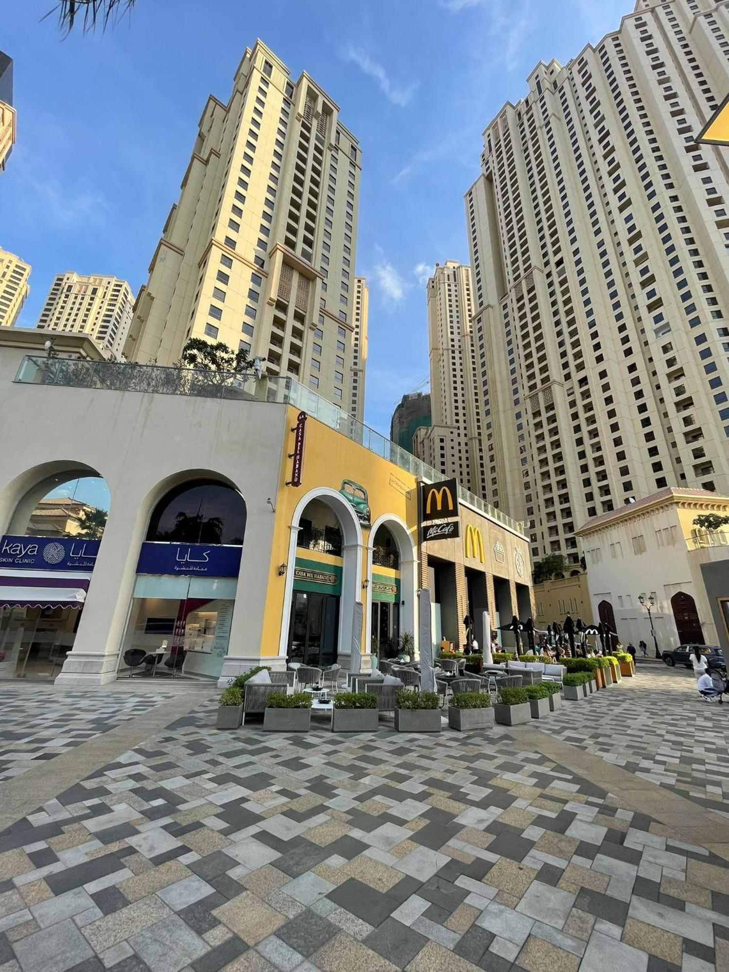 ホテル Four Stars Dubai Marina Jbr エクステリア 写真