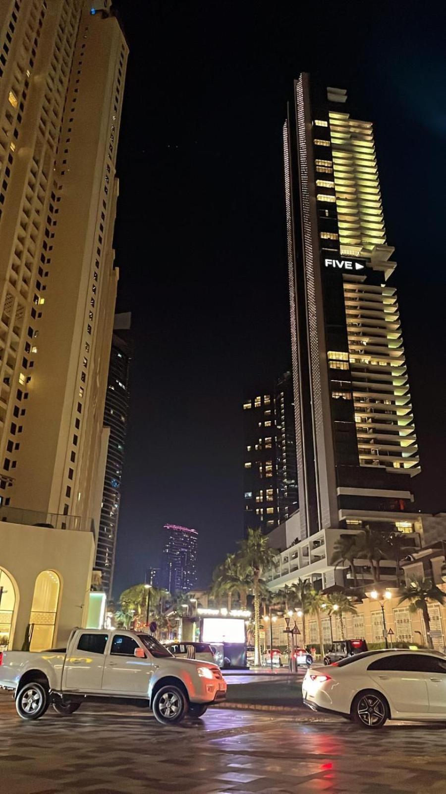 ホテル Four Stars Dubai Marina Jbr エクステリア 写真