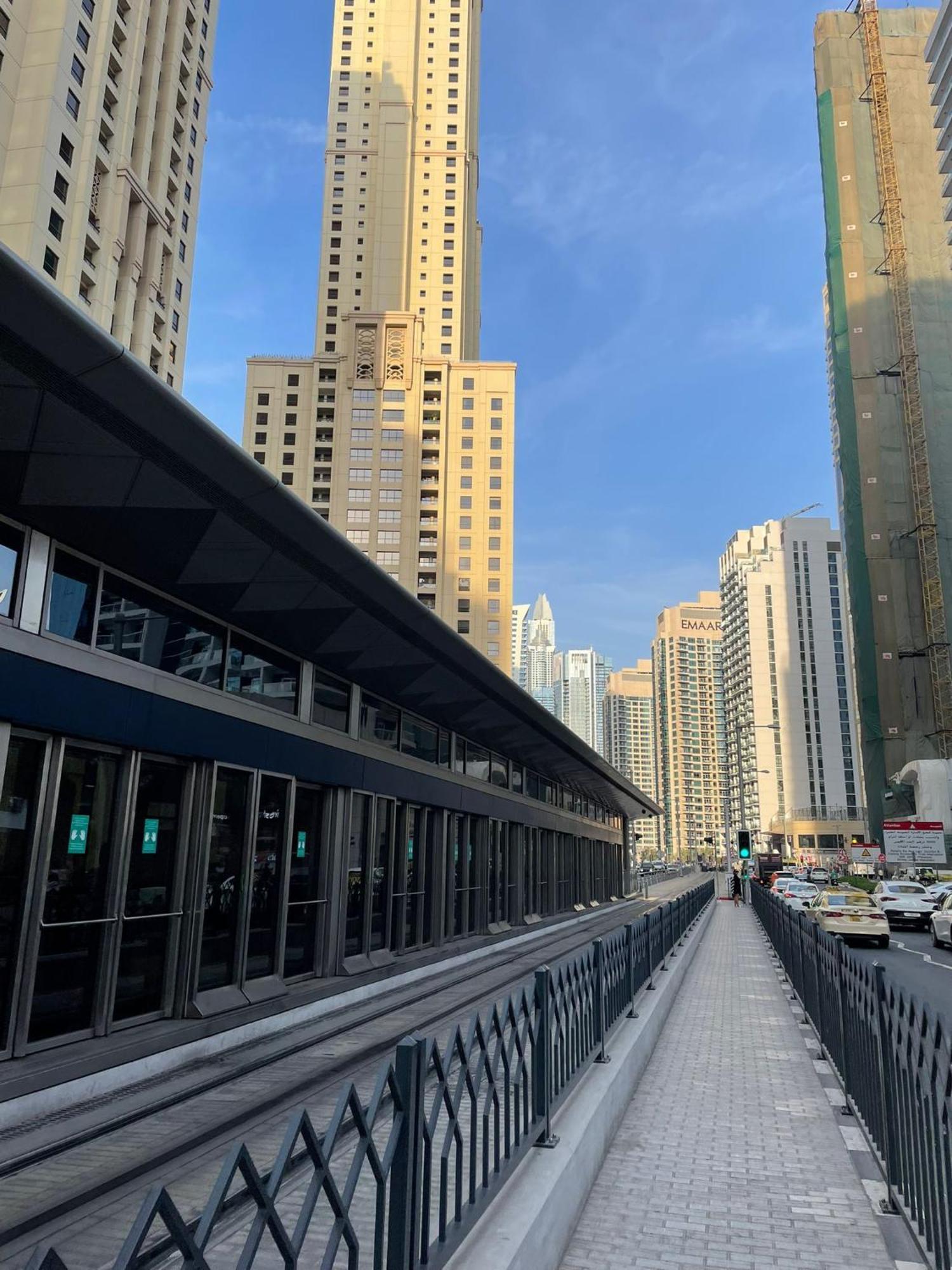 ホテル Four Stars Dubai Marina Jbr エクステリア 写真
