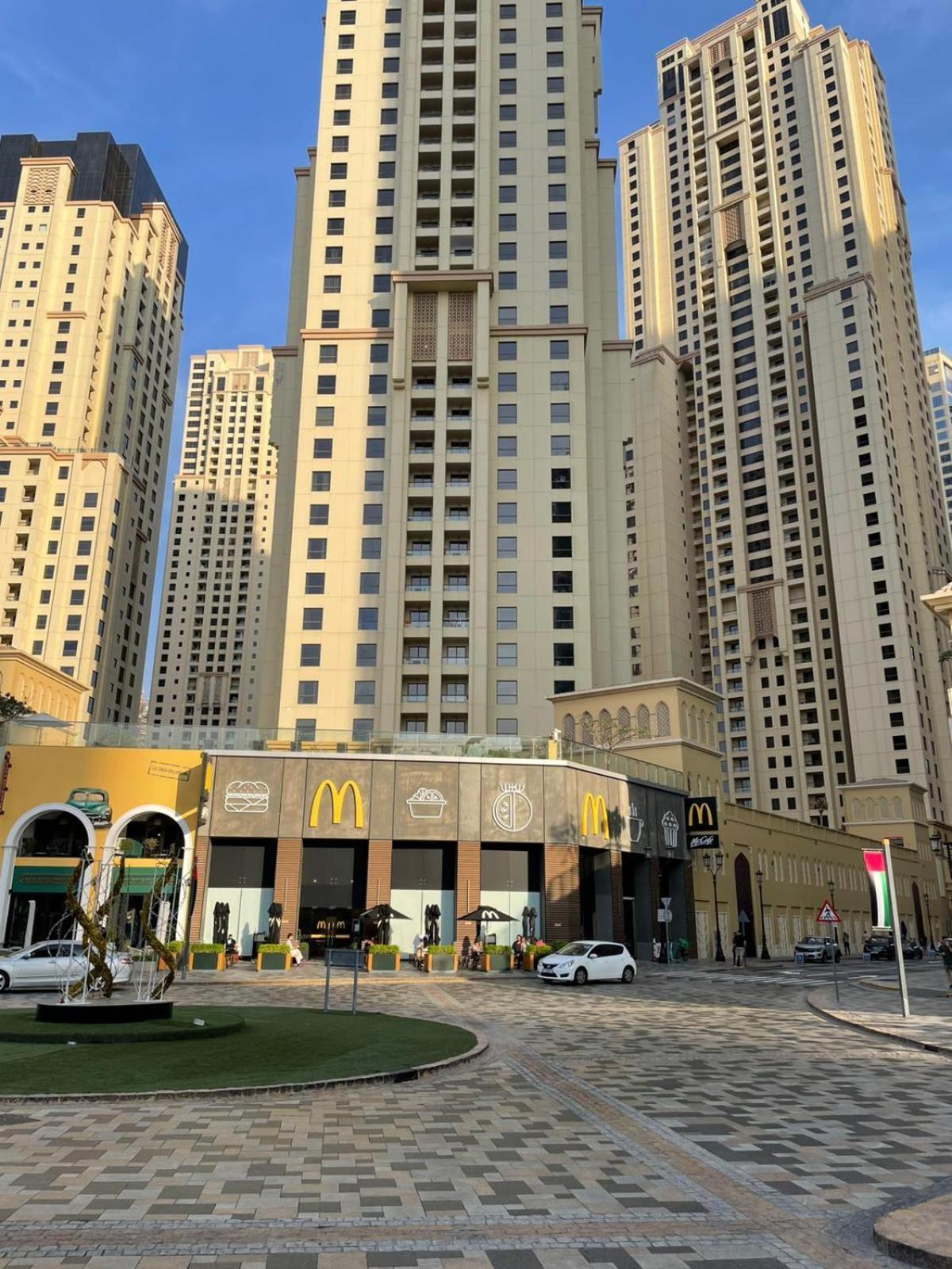 ホテル Four Stars Dubai Marina Jbr エクステリア 写真