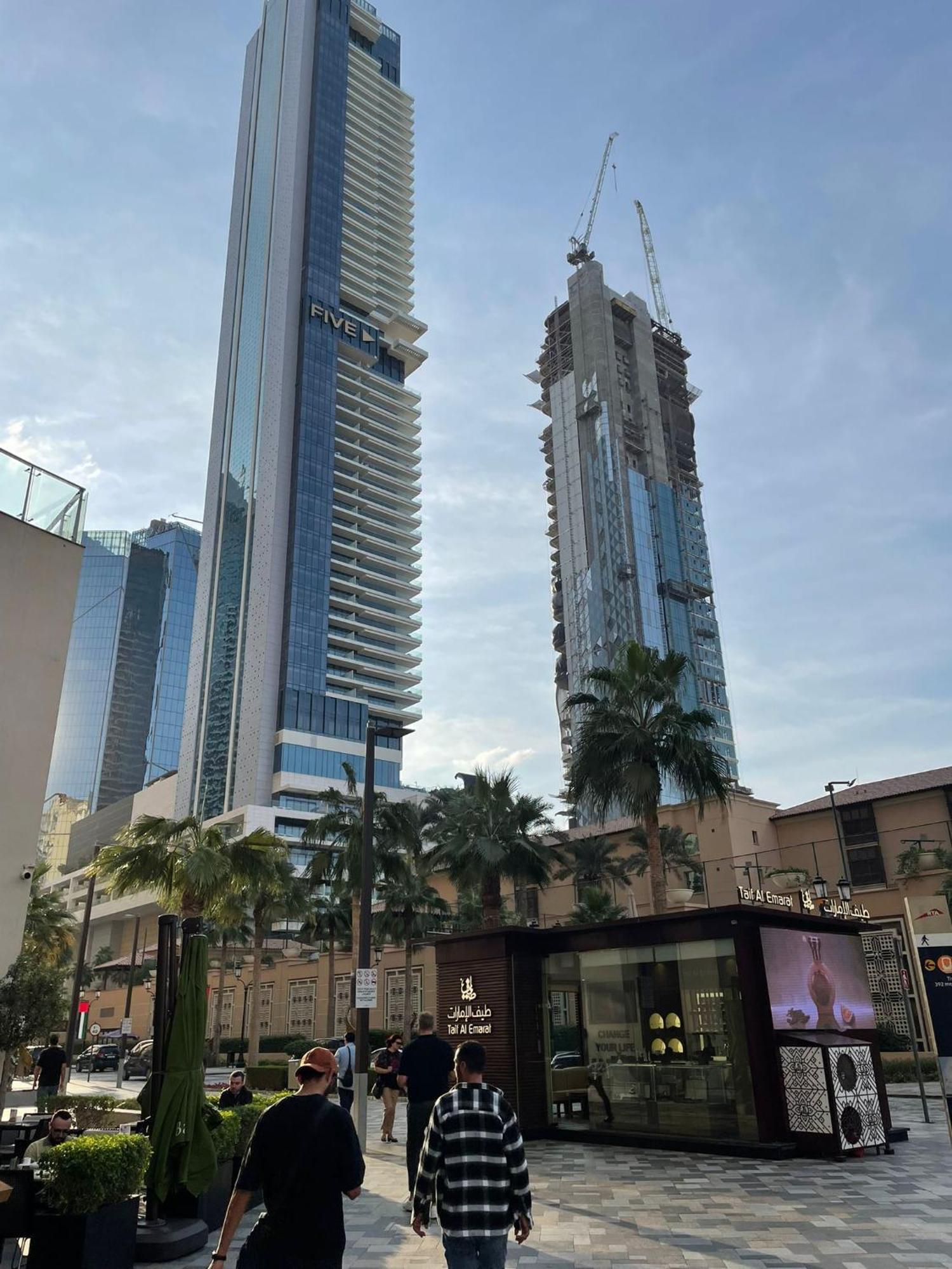 ホテル Four Stars Dubai Marina Jbr エクステリア 写真