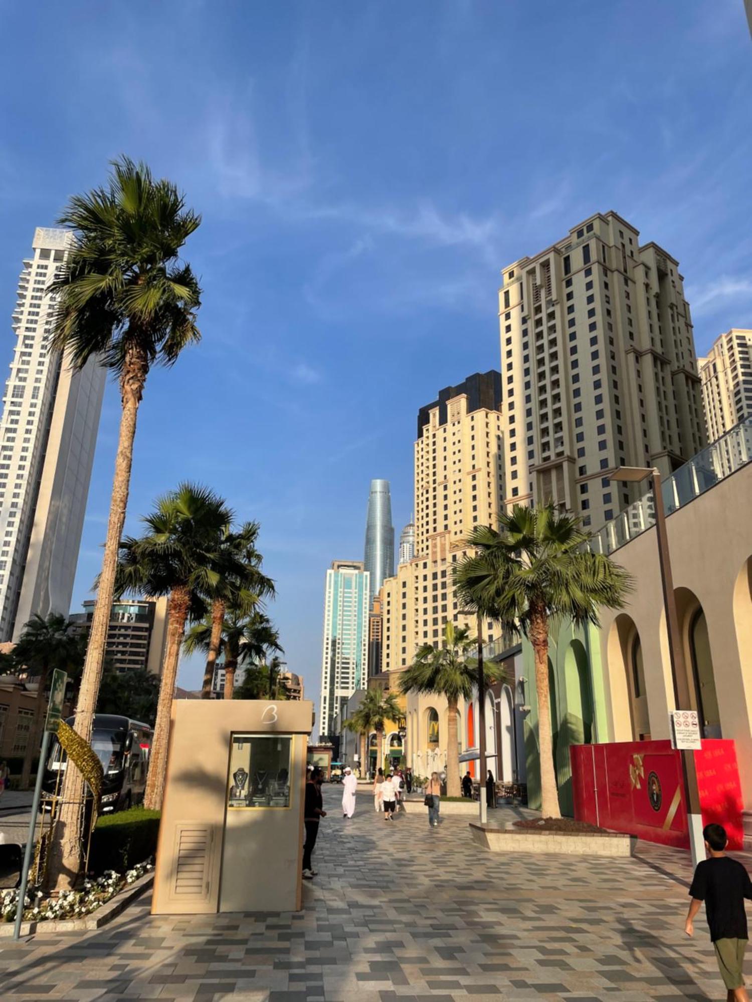 ホテル Four Stars Dubai Marina Jbr エクステリア 写真